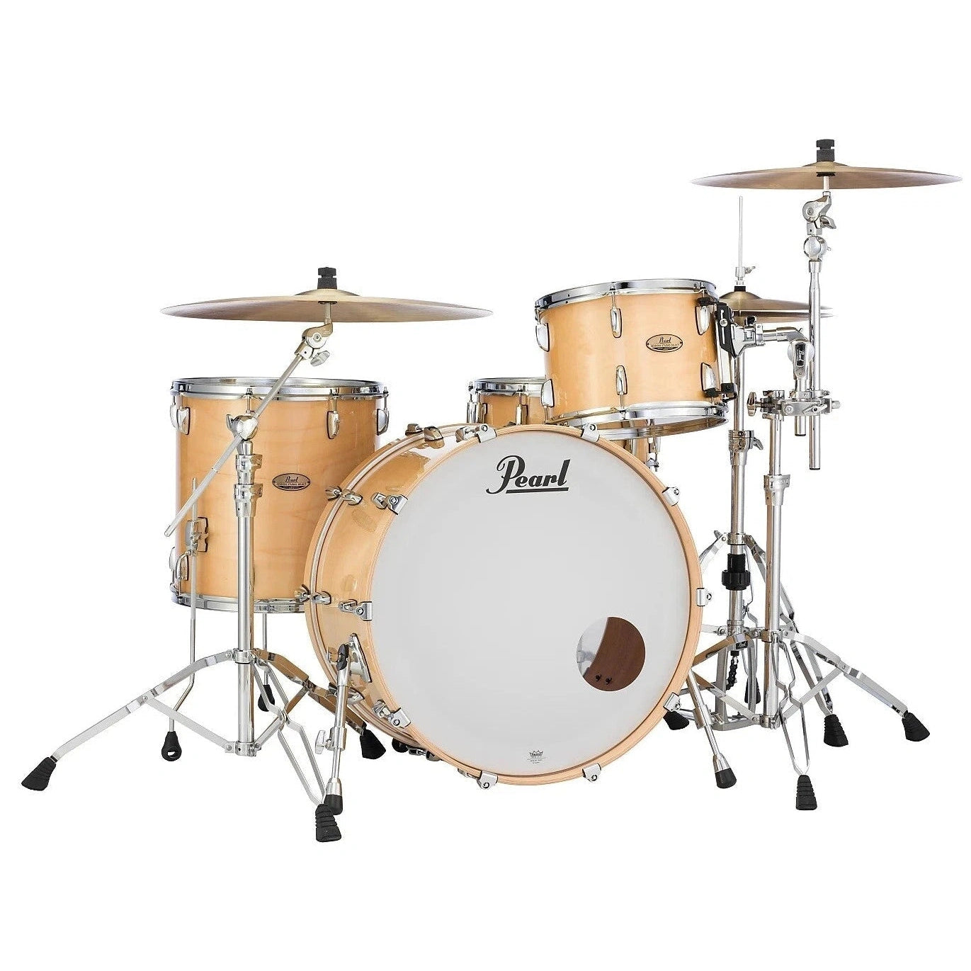 Pearl Session Studio Select 3pc Drum Set 24/13/16 Natural Birch - Drum Center Of Portsmouth