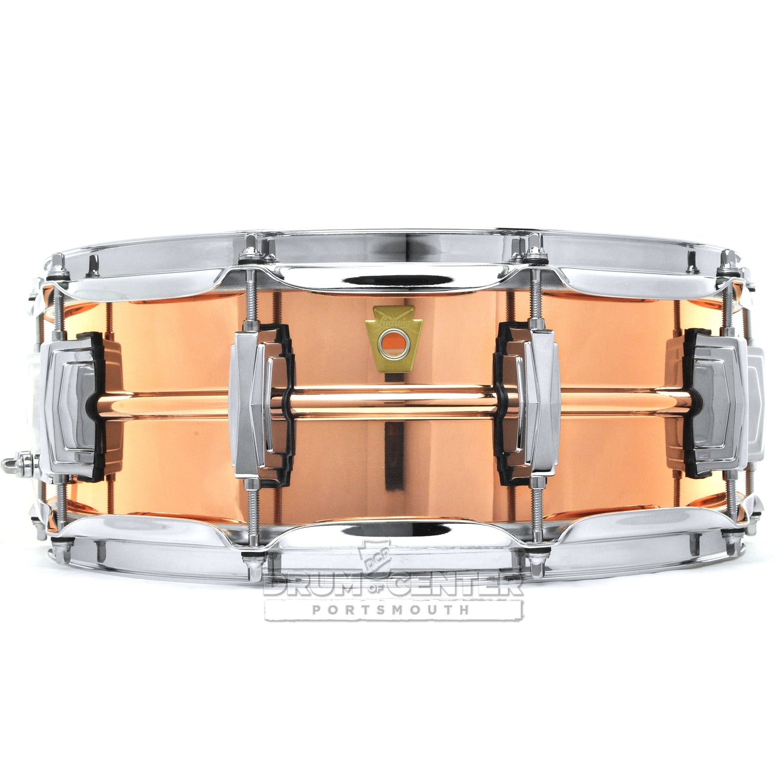 Ludwig Copper Phonic Snare Drum 14x5 B-Stock
