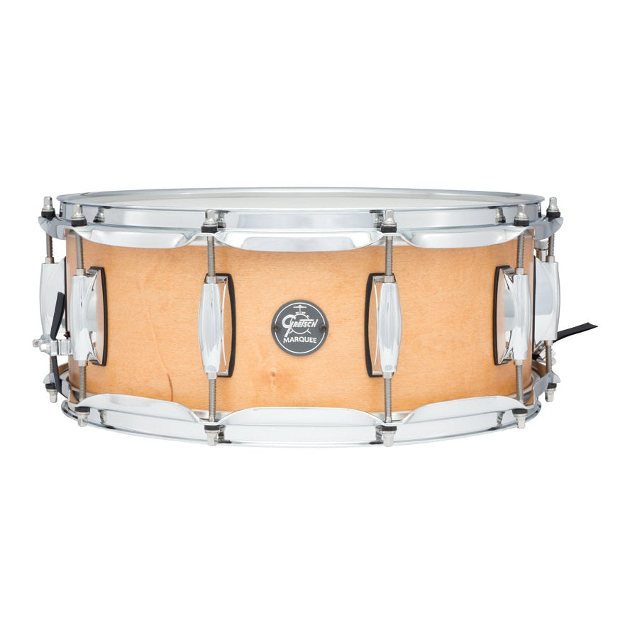 Gretsch Marquee 5.5X14 10 Lug Snare Satin Natural Liquidation Deal!