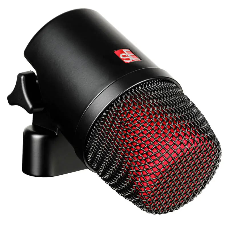 sE Electronics V KICK Bass Drum Microphone w/Switchable Voices, Black Finish - Drum Center Of Portsmouth