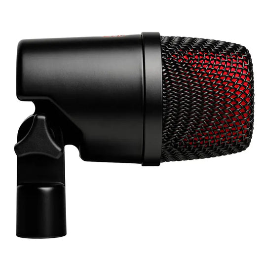 sE Electronics V KICK Bass Drum Microphone w/Switchable Voices, Black Finish - Drum Center Of Portsmouth