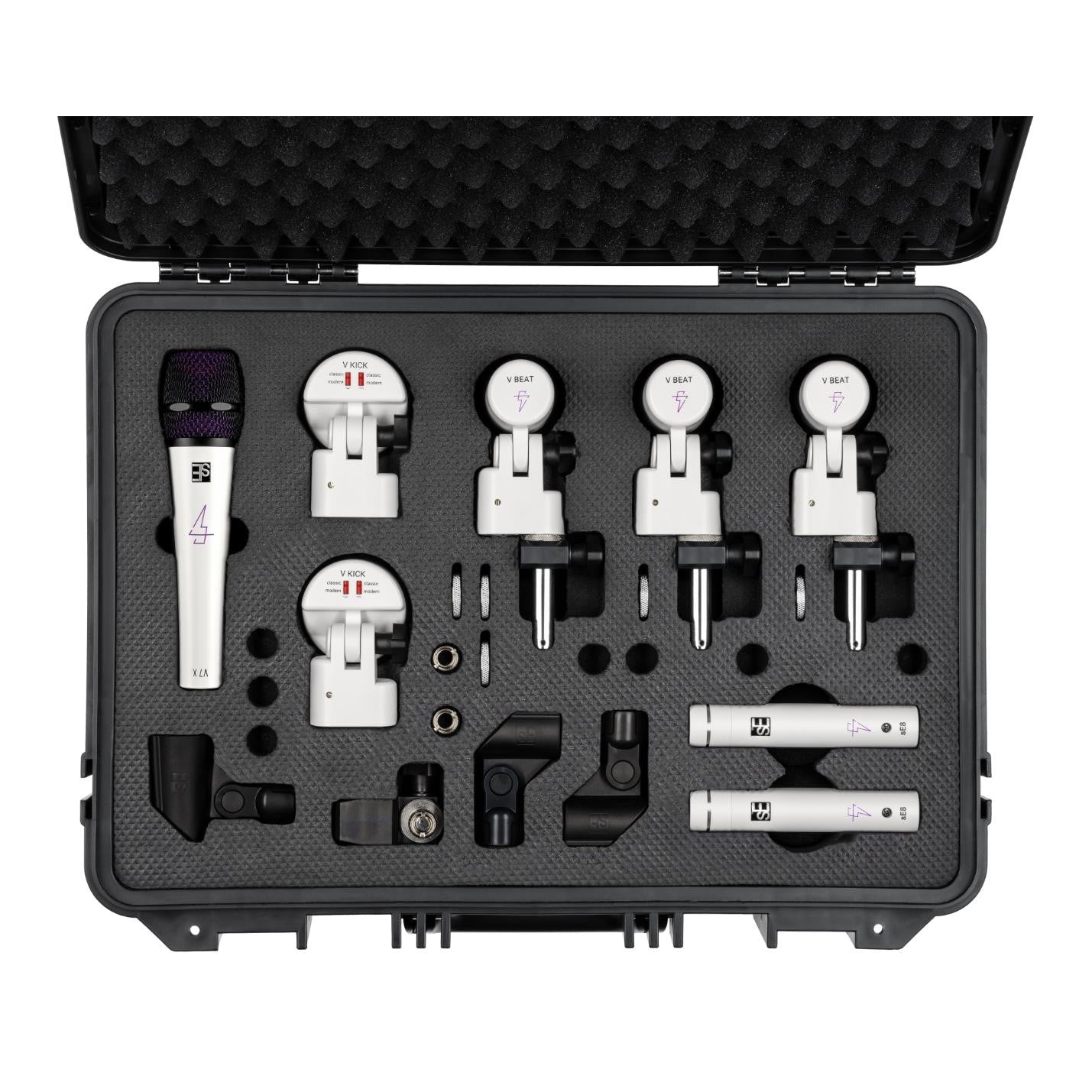 sE Electronics Eloy Casagrande Signature V-Pack Microphone Set w/Case - Drum Center Of Portsmouth