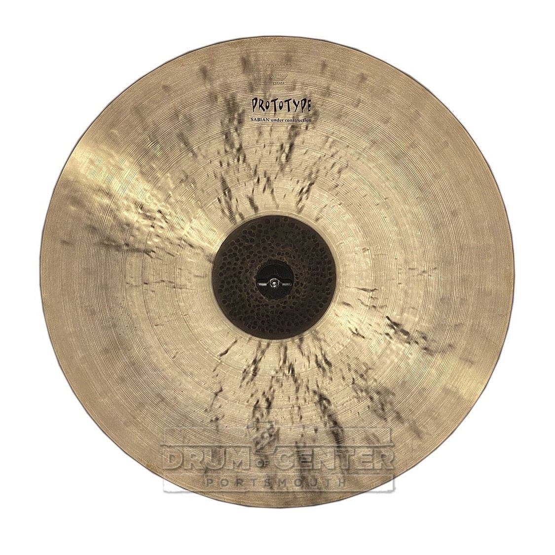 Sabian Prototype HHX Ride Cymbal 20" 2146 Grams