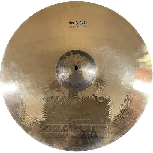 Sabian Prototype HHX Ride Cymbal 21" 2320 grams - Drum Center Of Portsmouth