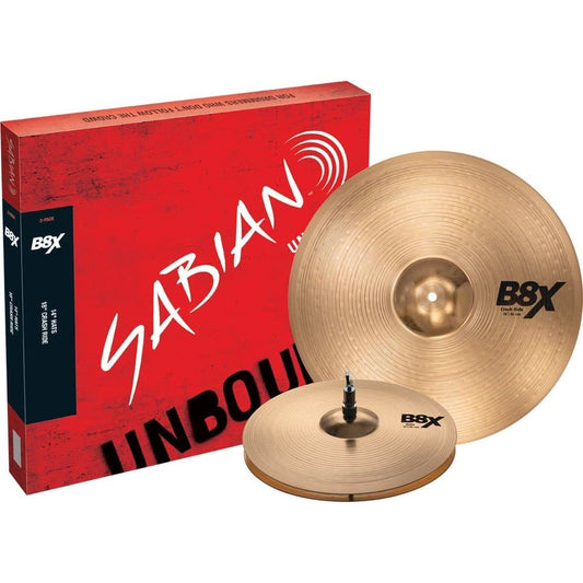 Sabian B8X Cymbal 2-Pack