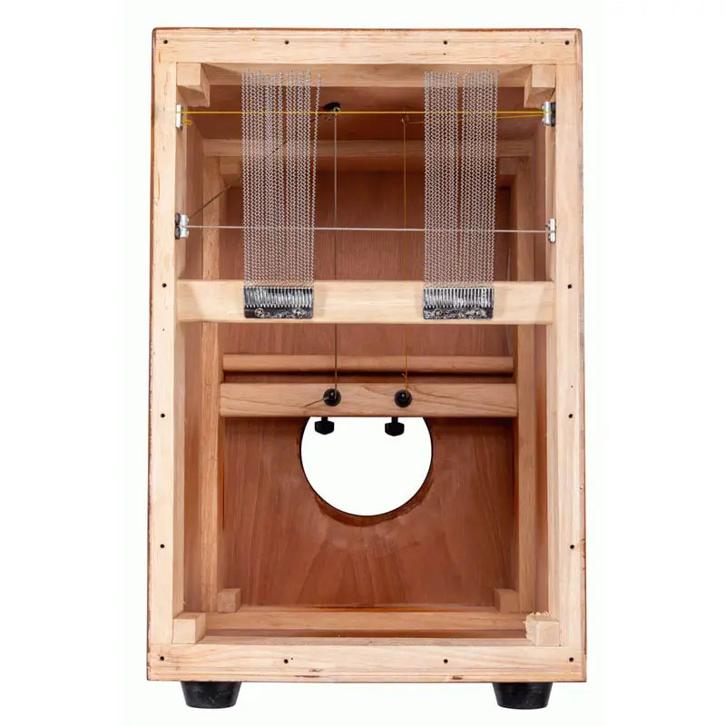 Sakae Cajon w/Faded Red Frontplate - CAJ100RDFD - Drum Center Of Portsmouth