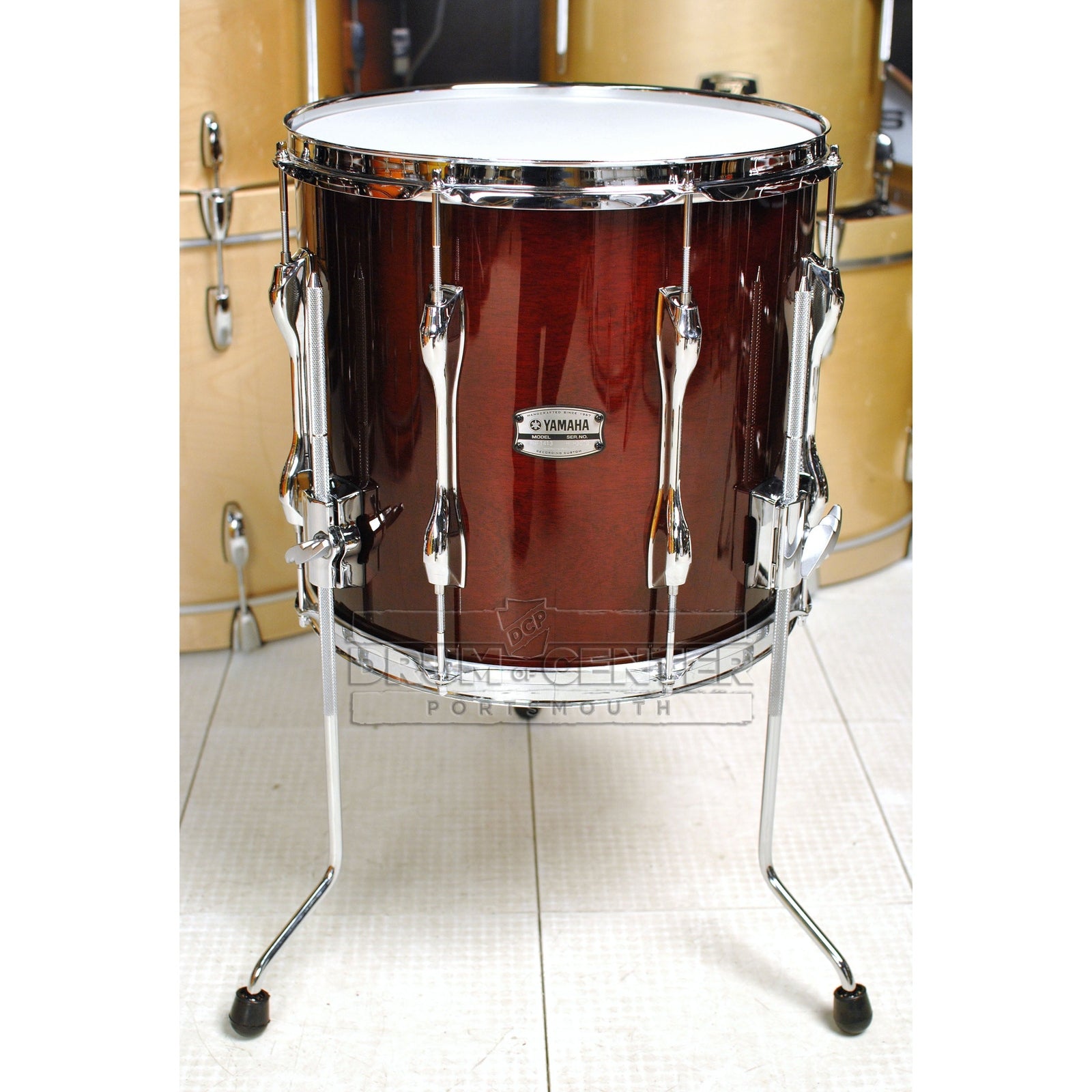Yamaha Recording Custom Floor Tom 14x13 Classic Walnut DEMO MODEL