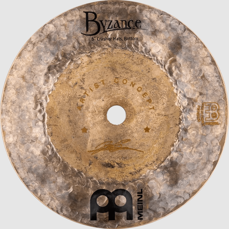 Meinl Artist Concept Benny Greb Crasher Hats 6"/6"