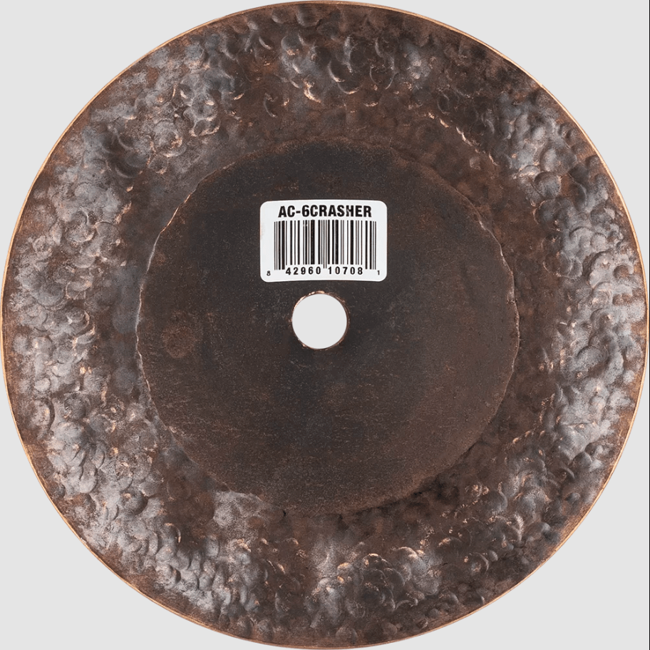 Meinl Artist Concept Benny Greb Crasher Hats 6"/6"