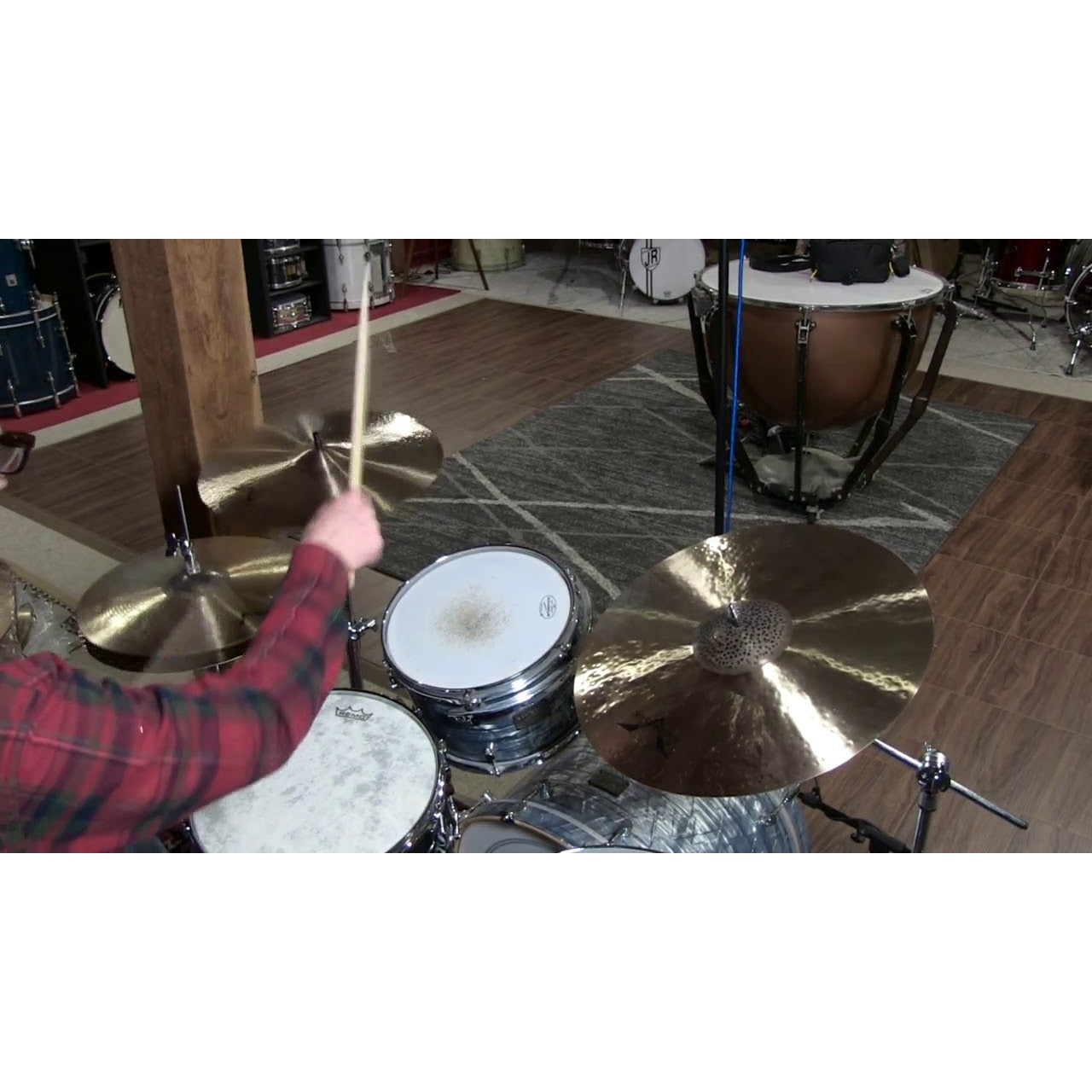 Sabian Prototype HHX Crash Cymbal 16" 945 grams