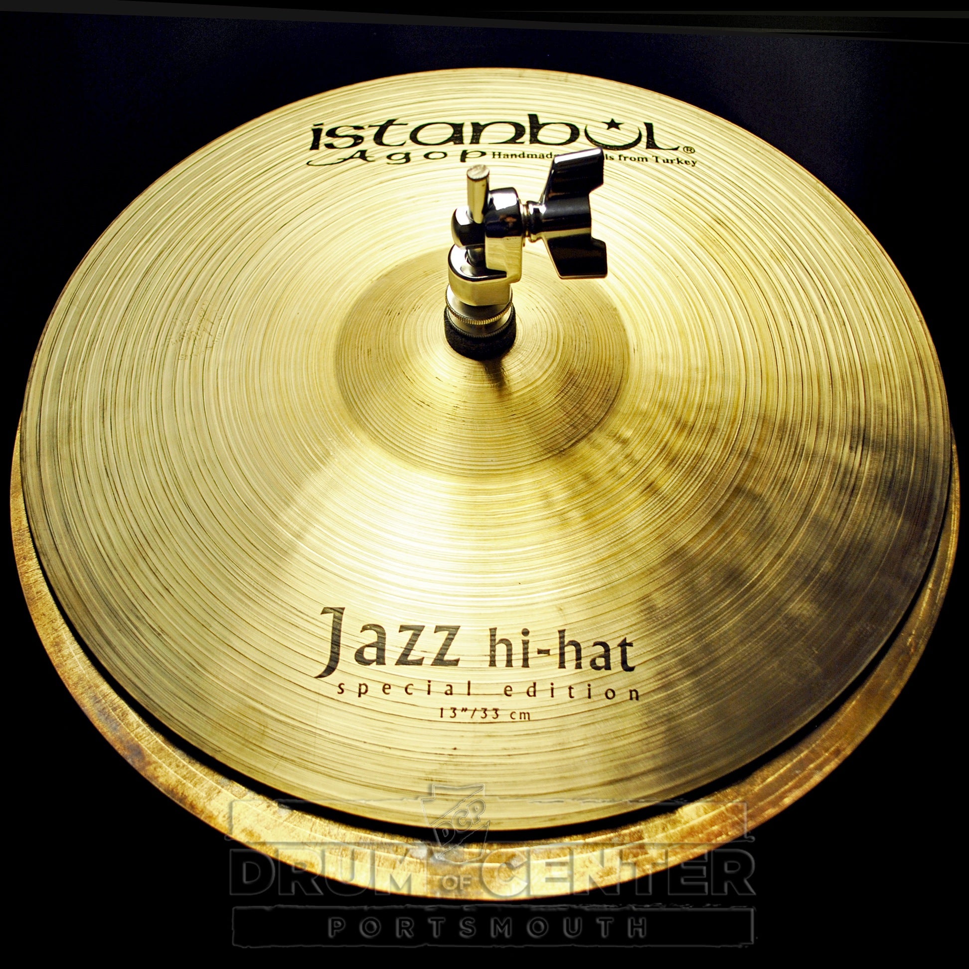 Istanbul Agop Special Edition Jazz Hi Hat Cymbals 13"