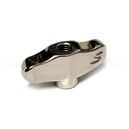 Slingerland Wing Nut, 8mm, Nickel - Drum Center Of Portsmouth