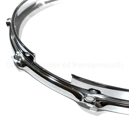 Sonor 19046201 Triple-Flanged Hoop 14" 10-lug Snare Side Chrome - Drum Center Of Portsmouth