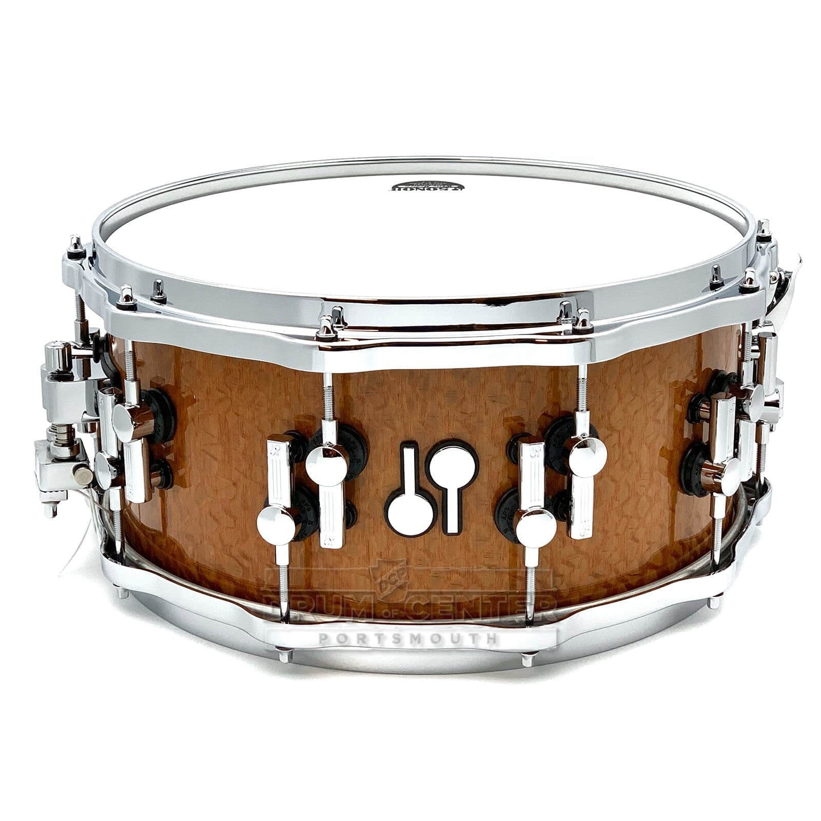 Sonor SQ2 Heavy Beech Snare Drum 14x6.5 Silky Oak
