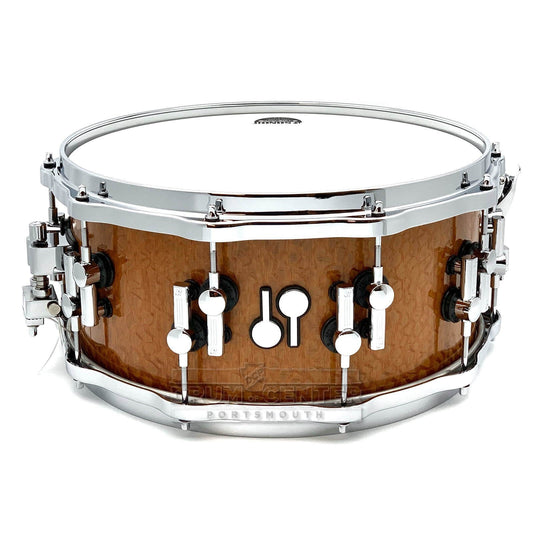 Sonor SQ2 Heavy Beech Snare Drum 14x6.5 Silky Oak