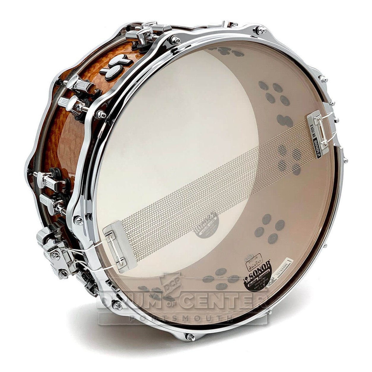 Sonor SQ2 Heavy Beech Snare Drum 14x6.5 Silky Oak