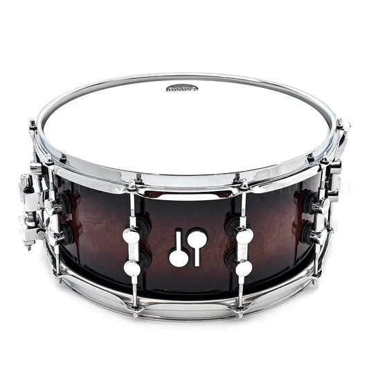 Sonor SQ2 Heavy Beech Snare Drum 14x6.5 Walnut Brown Burst Gloss - Drum Center Of Portsmouth