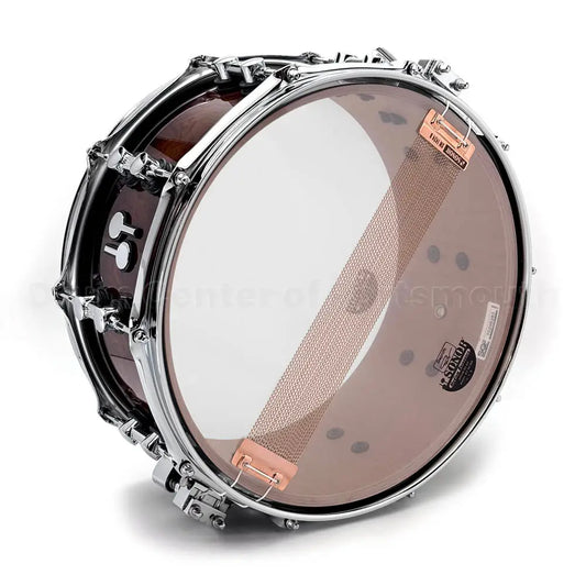 Sonor SQ2 Heavy Beech Snare Drum 14x6.5 Walnut Brown Burst Gloss - Drum Center Of Portsmouth