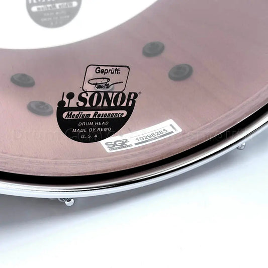 Sonor SQ2 Heavy Beech Snare Drum 14x6.5 Walnut Brown Burst Gloss - Drum Center Of Portsmouth