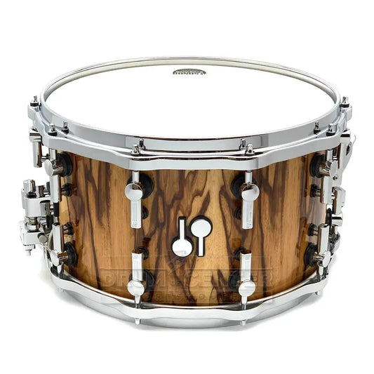Sonor SQ2 Heavy Beech Snare Drum 14x8 African Marble Gloss - Drum Center Of Portsmouth