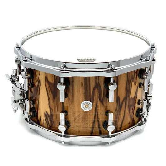 Sonor SQ2 Heavy Beech Snare Drum 14x8 African Marble Gloss - Drum Center Of Portsmouth