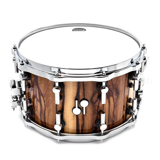 Sonor SQ2 Heavy Beech Snare Drum 14x8 African Marble Gloss - Drum Center Of Portsmouth