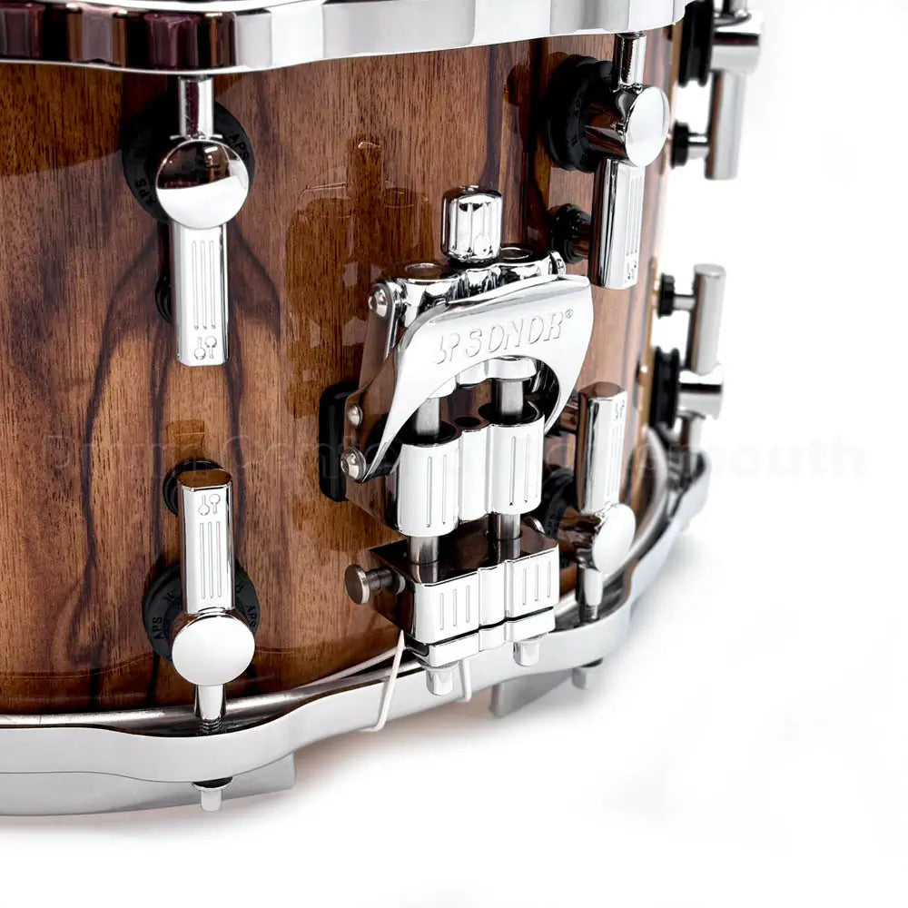 Sonor SQ2 Heavy Beech Snare Drum 14x8 African Marble Gloss - Drum Center Of Portsmouth