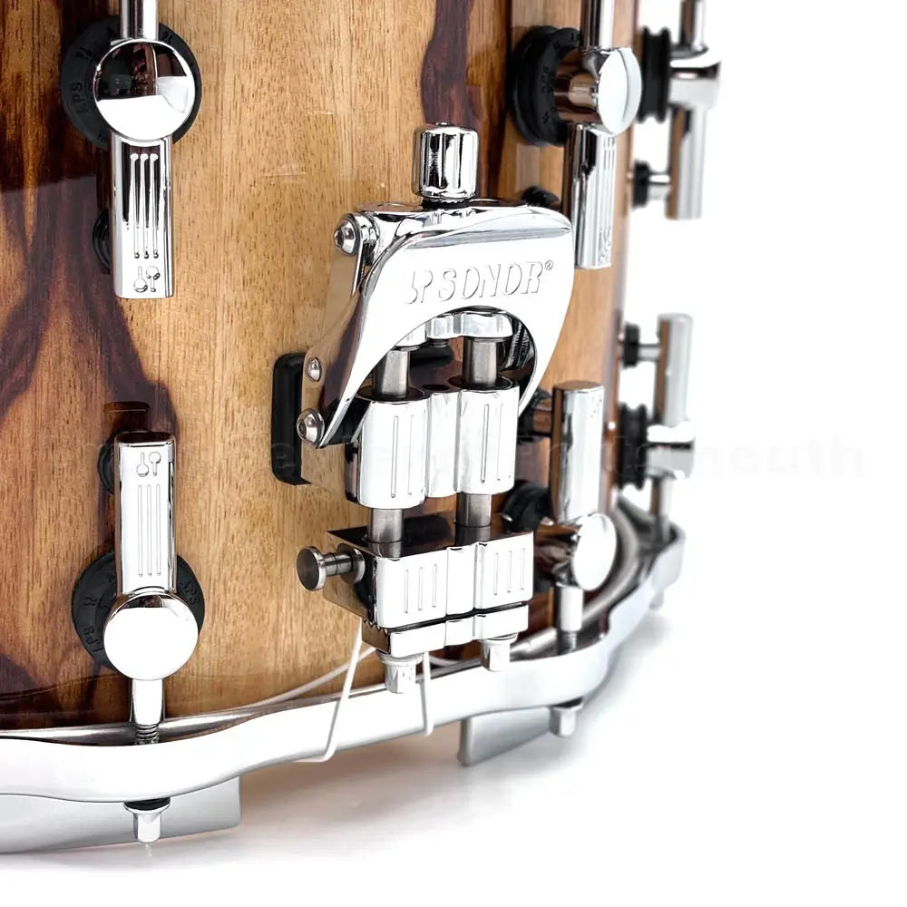 Sonor SQ2 Heavy Beech Snare Drum 14x8 African Marble Gloss - Drum Center Of Portsmouth