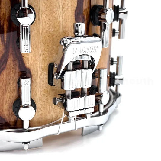 Sonor SQ2 Heavy Beech Snare Drum 14x8 African Marble Gloss - Drum Center Of Portsmouth