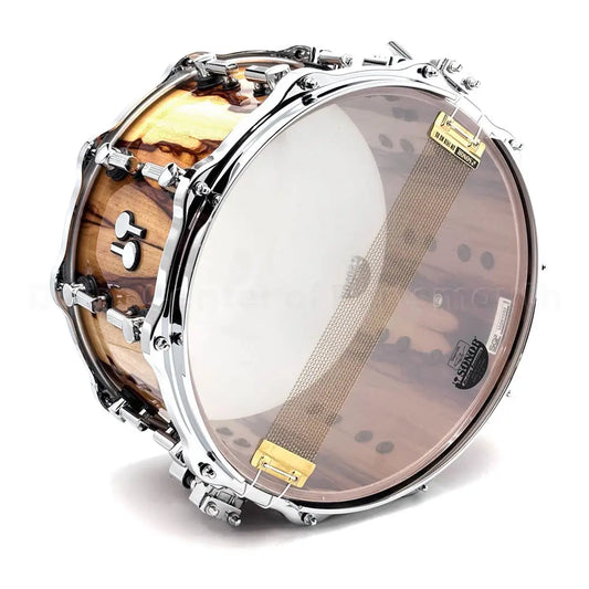 Sonor SQ2 Heavy Beech Snare Drum 14x8 African Marble Gloss - Drum Center Of Portsmouth