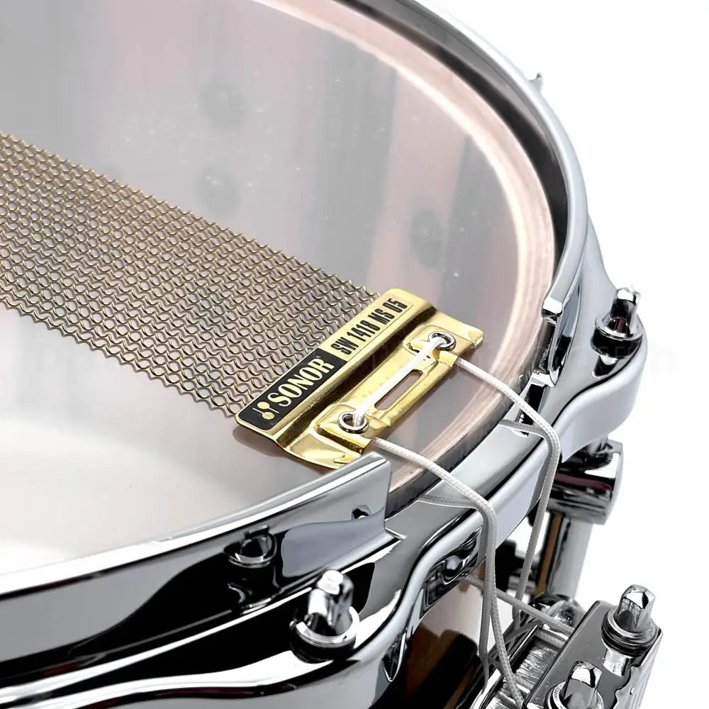 Sonor SQ2 Heavy Beech Snare Drum 14x8 African Marble Gloss - Drum Center Of Portsmouth