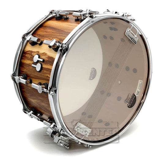 Sonor SQ2 Heavy Beech Snare Drum 14x8 Matte African Marble