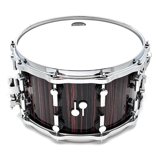 Sonor SQ2 Heavy Beech Snare Drum 14x8 Ebony Gloss - Drum Center Of Portsmouth