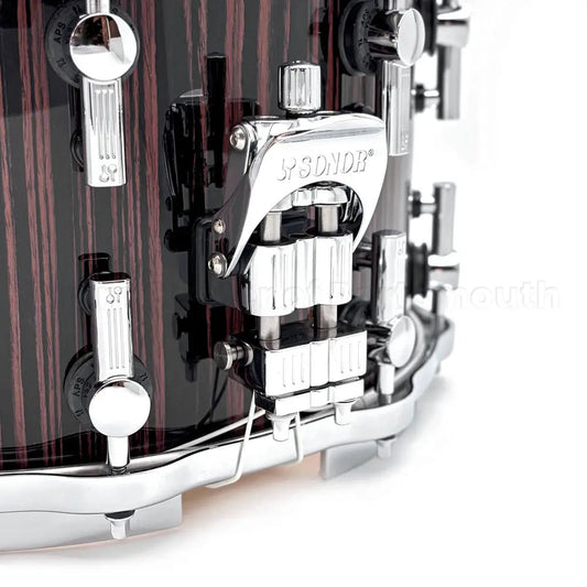 Sonor SQ2 Heavy Beech Snare Drum 14x8 Ebony Gloss - Drum Center Of Portsmouth