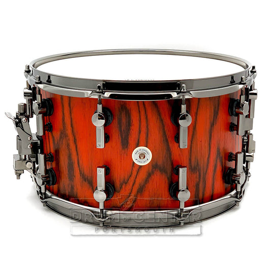 Sonor SQ2 Heavy Maple Snare Drum 14x8 Fiery Red Semi Gloss w/Black Hardware