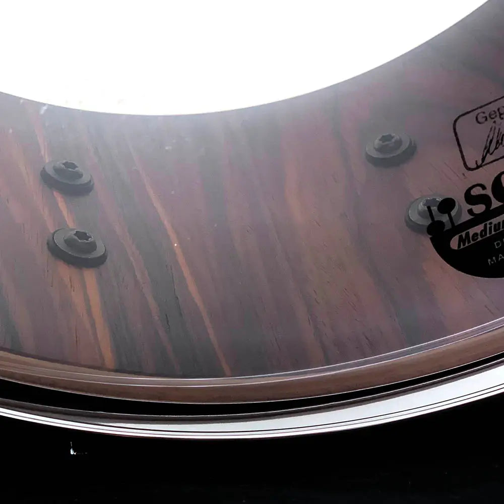 Sonor SQ2 Medium Beech Snare Drum 14x6 Rosewood Gloss - Drum Center Of Portsmouth