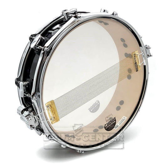 Sonor SQ2 Maple Medium Snare Drum 14x4.25 Violet Tribal