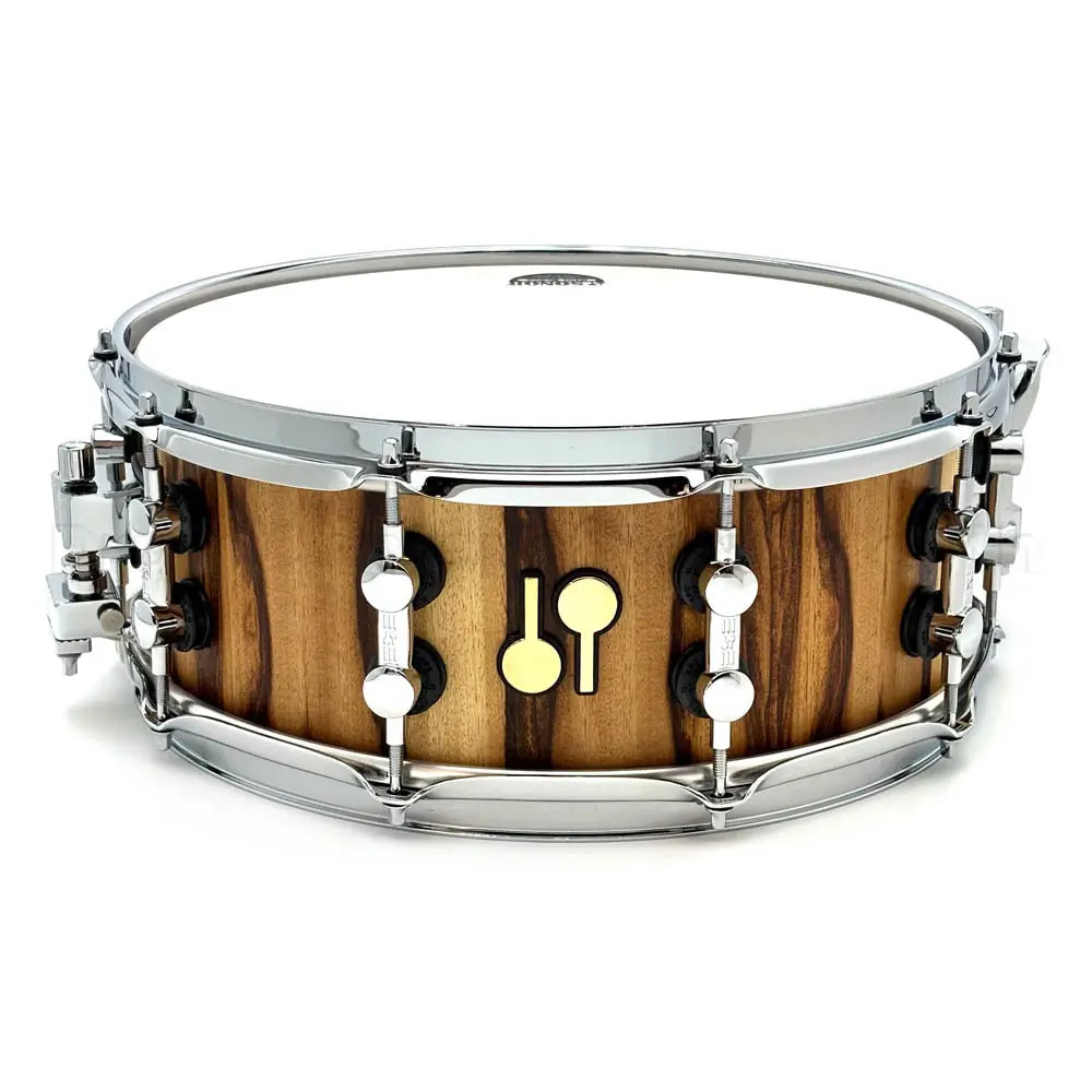 Sonor SQ2 Medium Maple Snare Drum 14x5.5 African Marble Semi Gloss - Drum Center Of Portsmouth