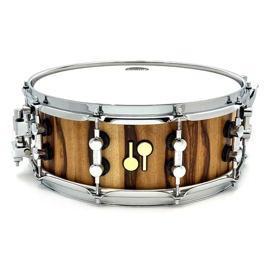 Sonor SQ2 Medium Maple Snare Drum 14x5.5 African Marble Semi Gloss - Drum Center Of Portsmouth