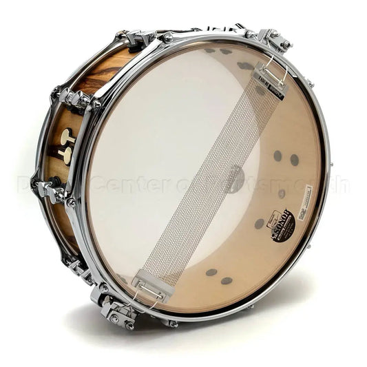 Sonor SQ2 Medium Maple Snare Drum 14x5.5 African Marble Semi Gloss - Drum Center Of Portsmouth