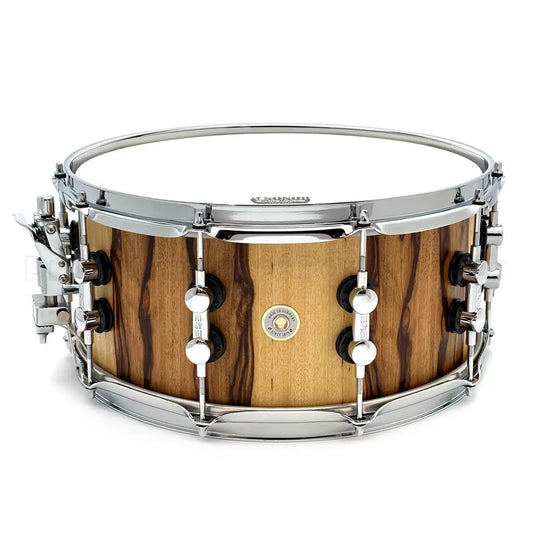 Sonor SQ2 Medium Maple Snare Drum 14x6.5 African Marble Semi Gloss - Drum Center Of Portsmouth