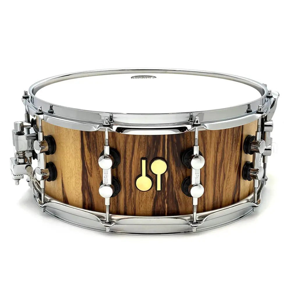 Sonor SQ2 Medium Maple Snare Drum 14x6 African Marble Semi Gloss - Drum Center Of Portsmouth