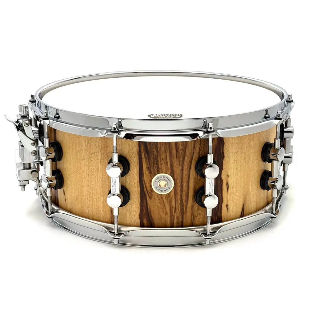 Sonor SQ2 Medium Maple Snare Drum 14x6 African Marble Semi Gloss - Drum Center Of Portsmouth
