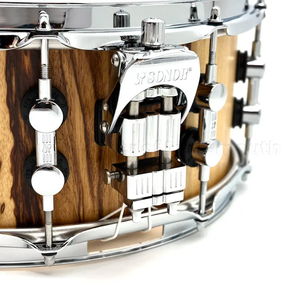 Sonor SQ2 Medium Maple Snare Drum 14x6 African Marble Semi Gloss - Drum Center Of Portsmouth