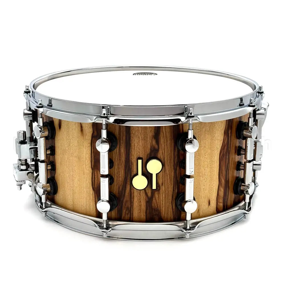 Sonor SQ2 Medium Maple Snare Drum 14x7 African Marble Semi Gloss - Drum Center Of Portsmouth