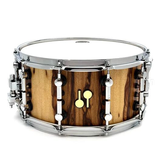 Sonor SQ2 Medium Maple Snare Drum 14x7 African Marble Semi Gloss - Drum Center Of Portsmouth