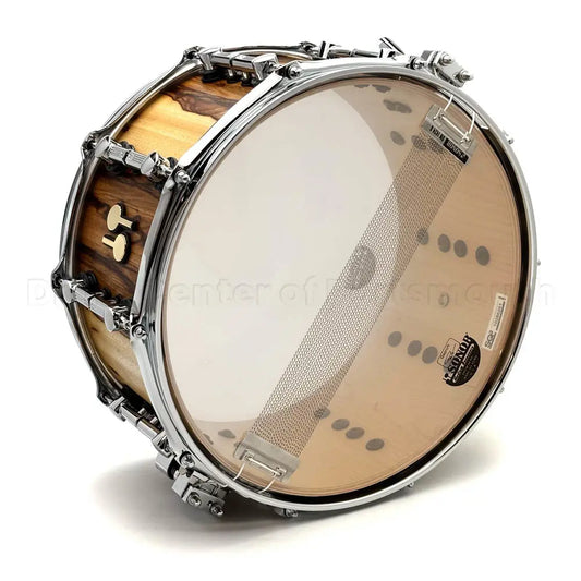 Sonor SQ2 Medium Maple Snare Drum 14x7 African Marble Semi Gloss - Drum Center Of Portsmouth