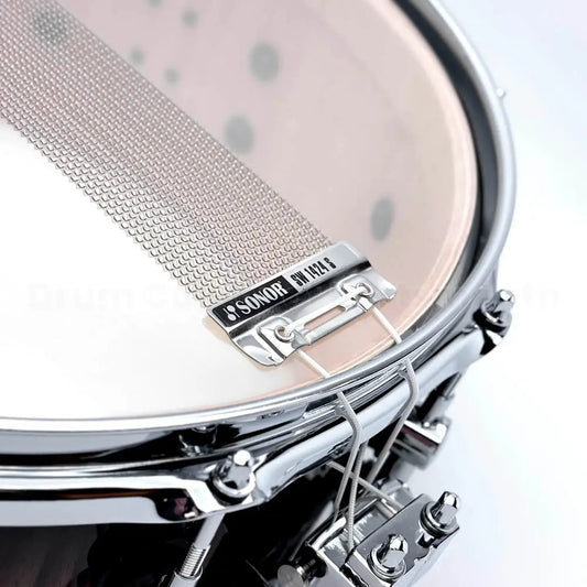 Sonor SQ2 Vintage Maple Snare Drum 14x6.5 Black Burst over African Marble - Drum Center Of Portsmouth