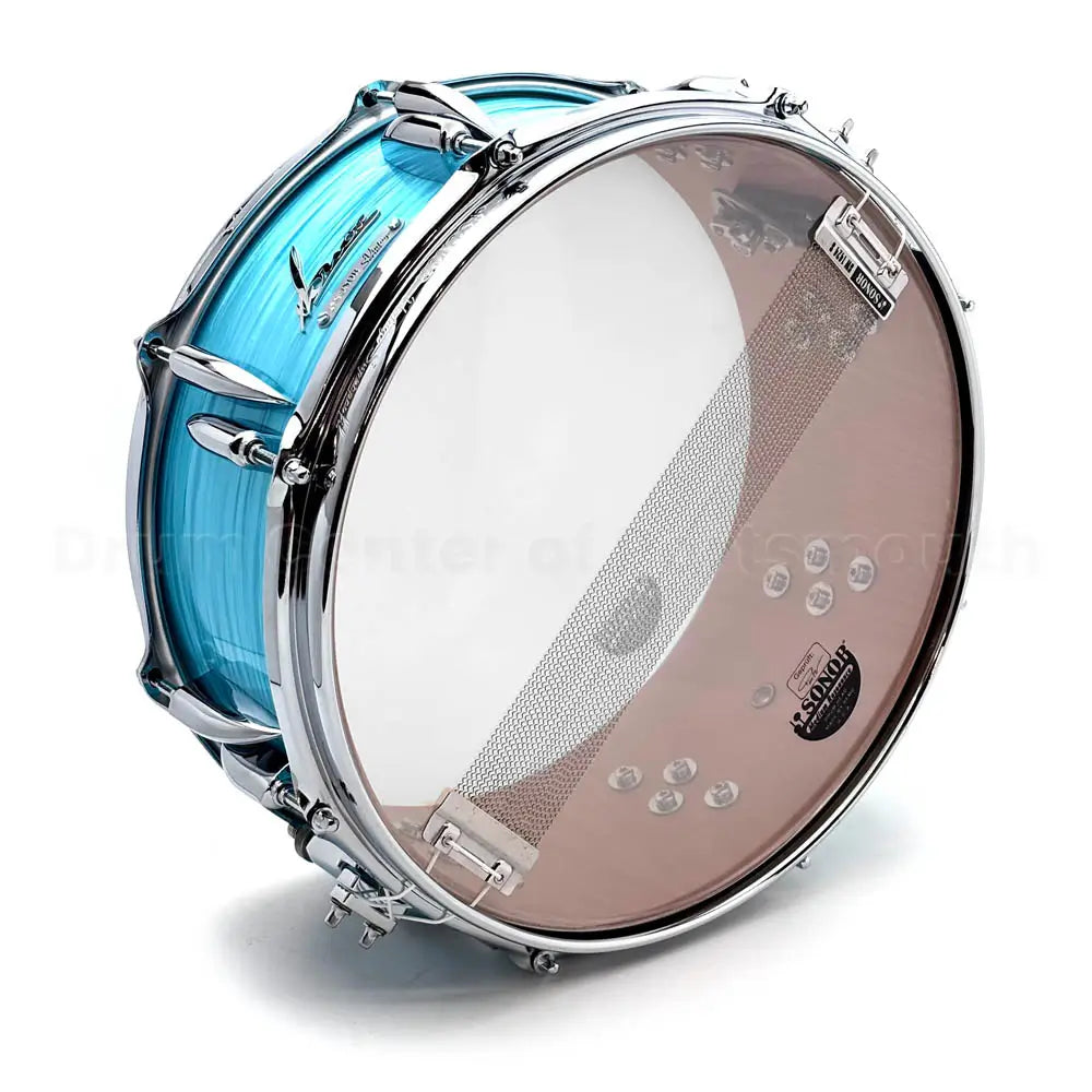 Sonor Vintage Series Snare Drum 14x5.75 California Blue - Drum Center Of Portsmouth