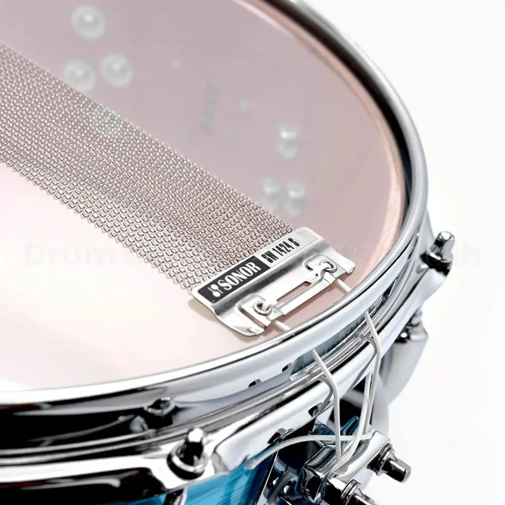 Sonor Vintage Series Snare Drum 14x5.75 California Blue - Drum Center Of Portsmouth
